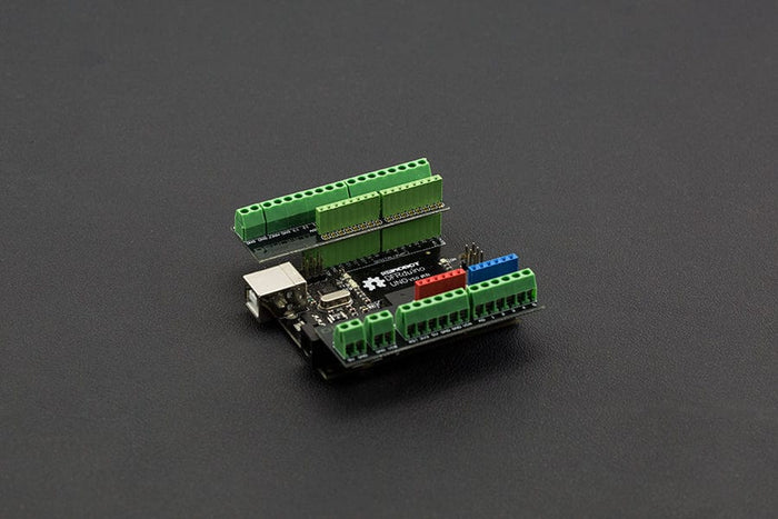 Input Shield Arduino Input Shield for Arduino - The Pi Hut