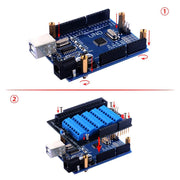 Screw Terminal Shield for Arduino UNO - The Pi Hut