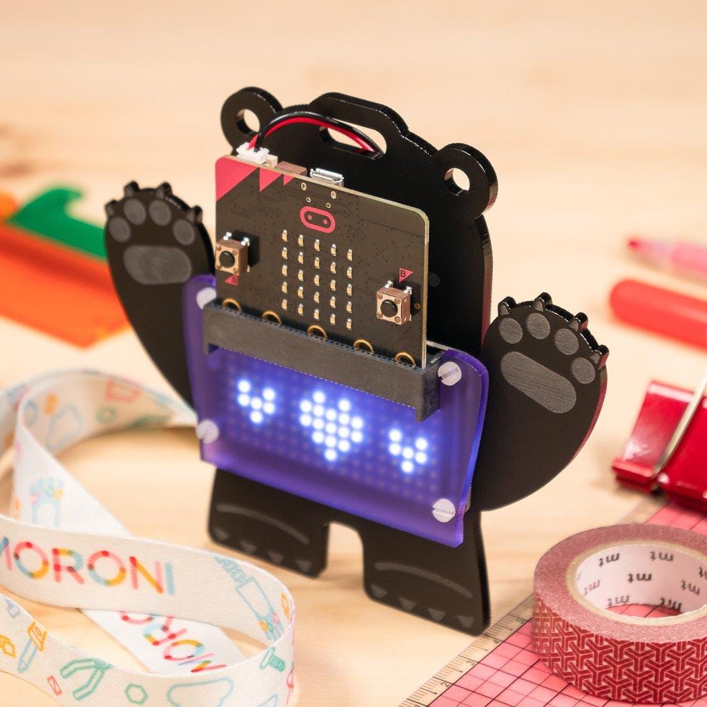 scroll:bit micro:bit Kit - The Pi Hut