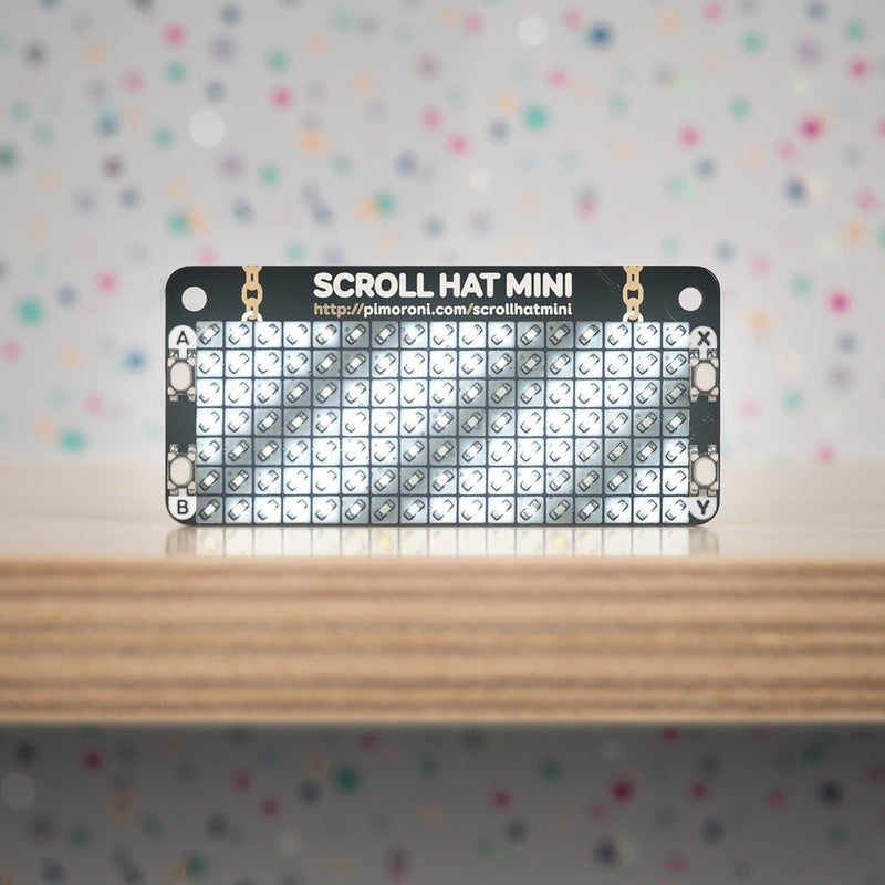 Scroll HAT Mini - The Pi Hut