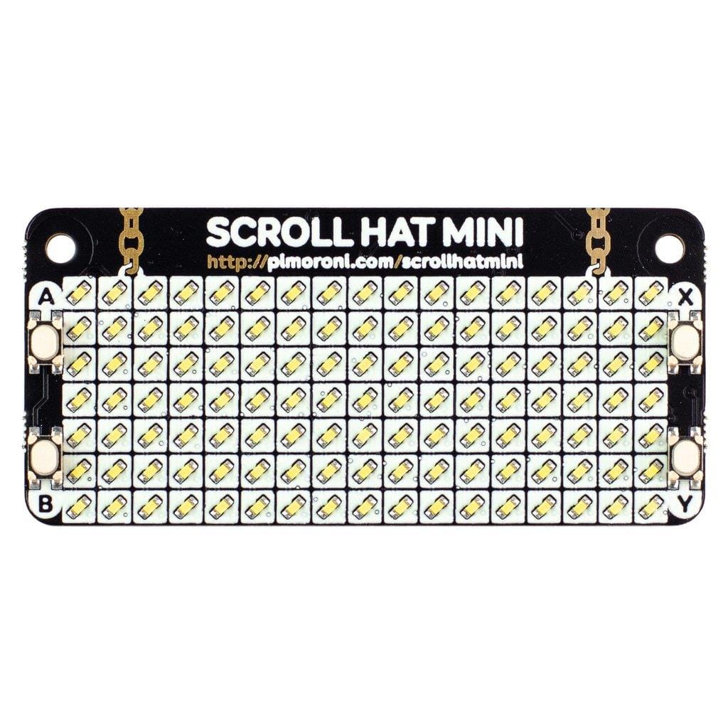 Scroll HAT Mini - The Pi Hut