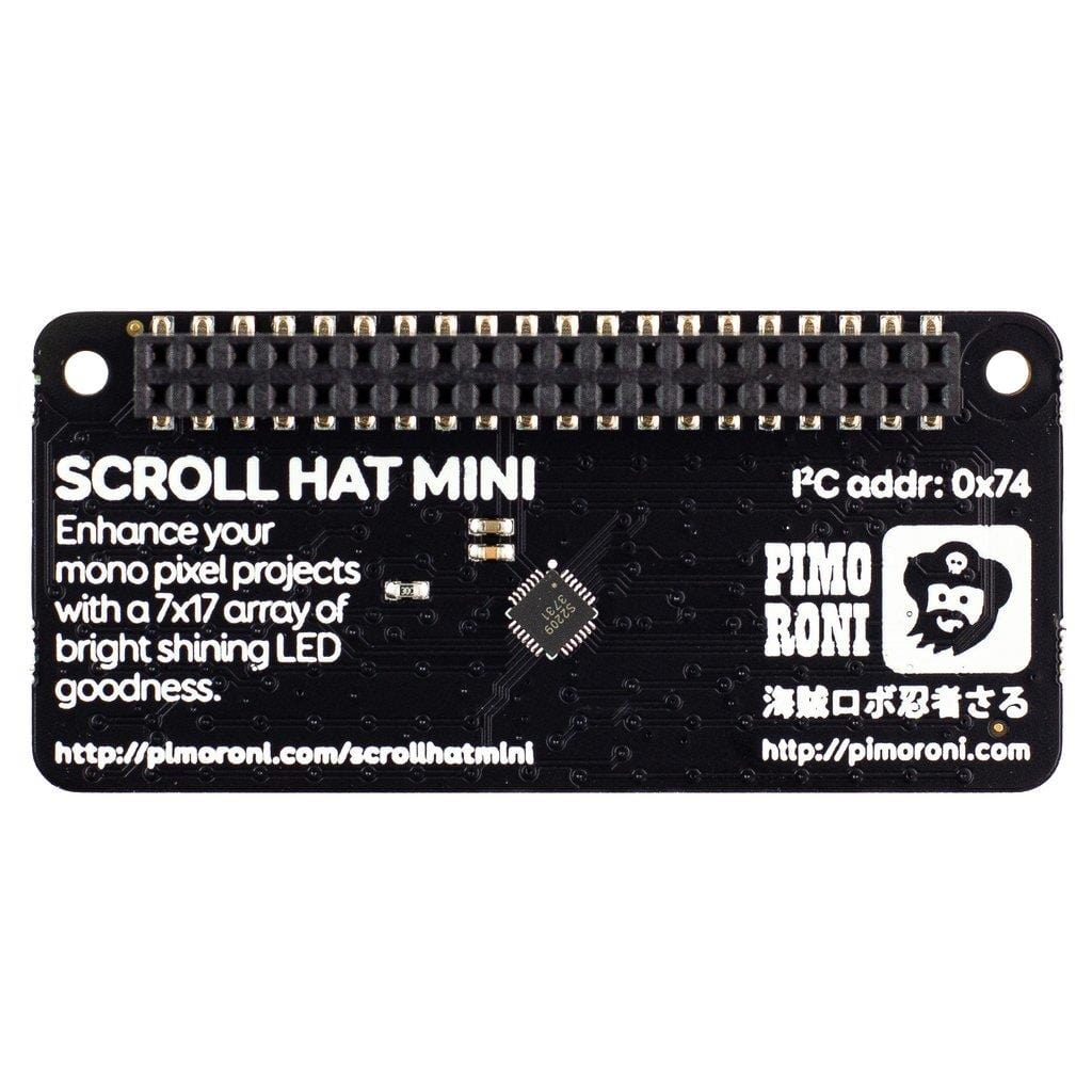 Scroll HAT Mini - The Pi Hut