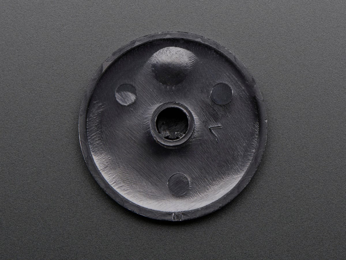 Scrubber Knob for Rotary Encoder - 35mm - The Pi Hut