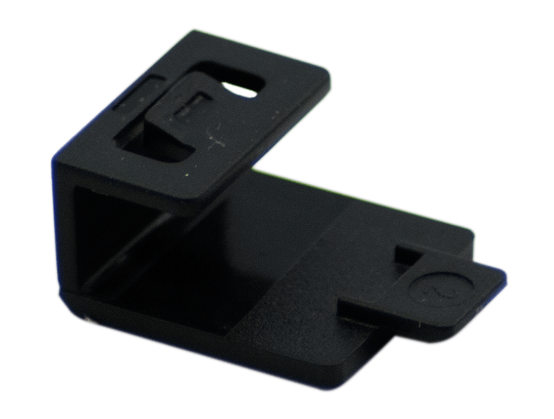 SD Card Cover for Modular Raspberry Pi Case - Black - The Pi Hut
