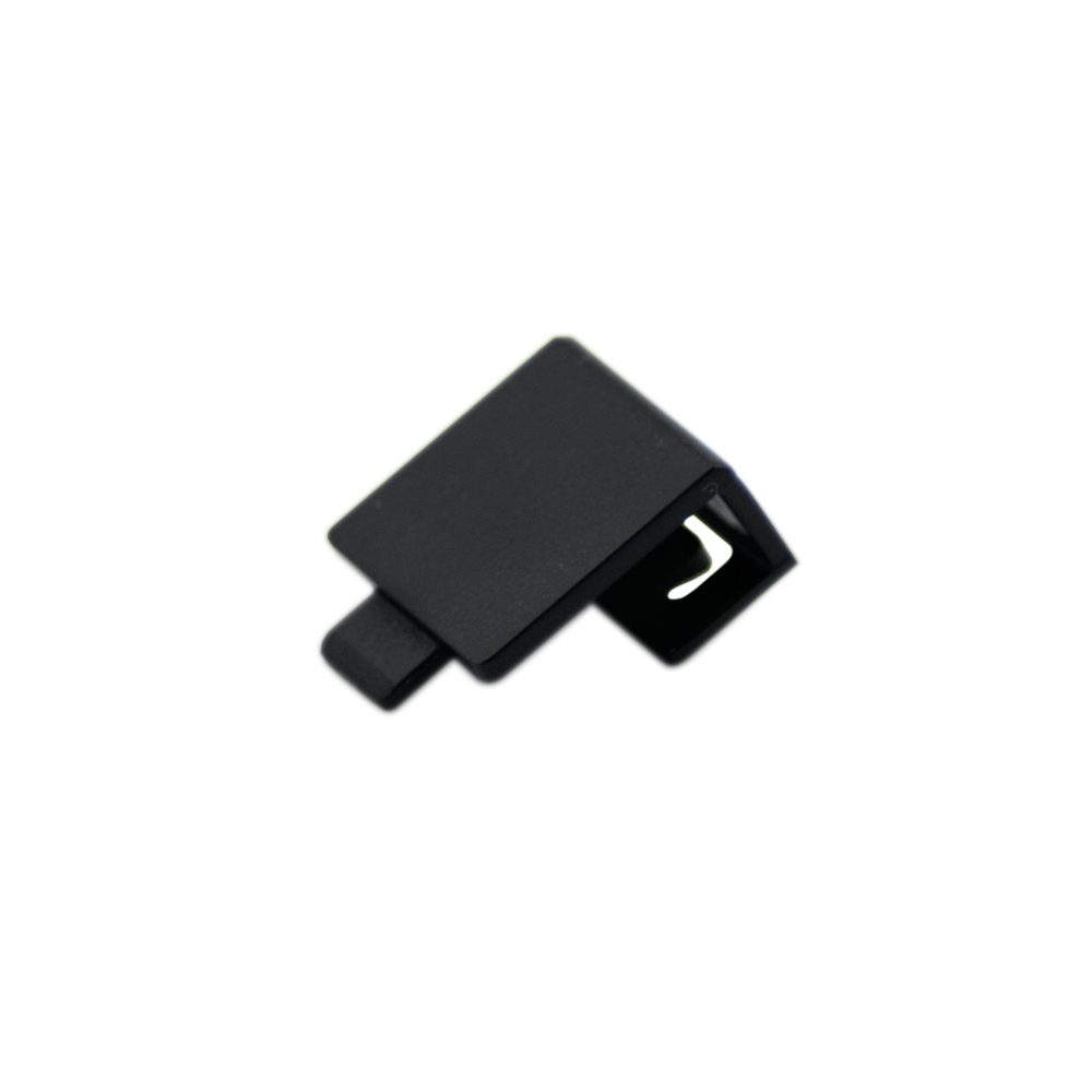 SD Card Cover for Modular Raspberry Pi Case - Black - The Pi Hut