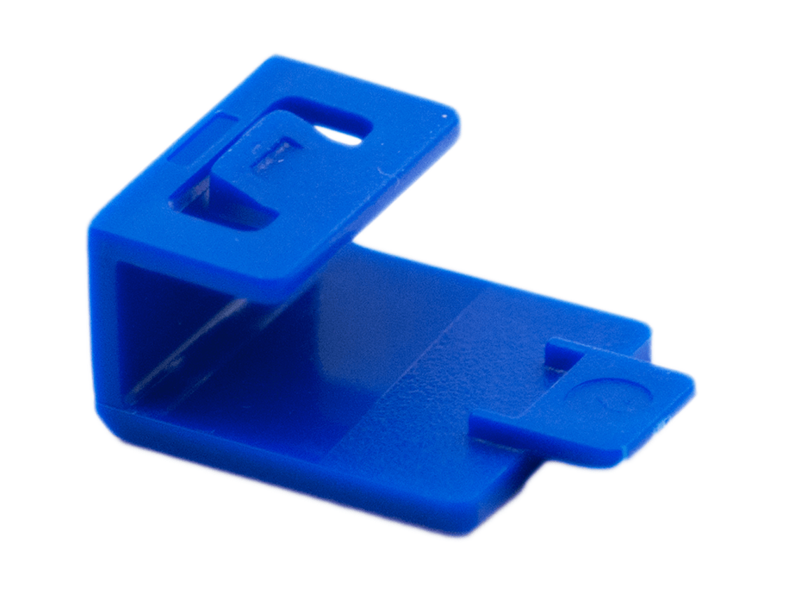 SD Card Cover for Modular Raspberry Pi Case - Blue - The Pi Hut