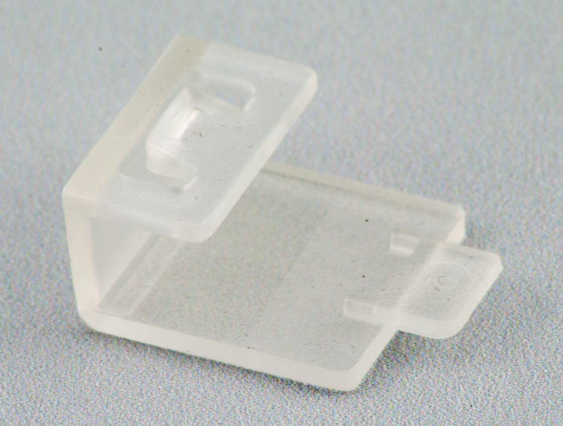 SD Card Cover for Modular Raspberry Pi Case - Clear - The Pi Hut