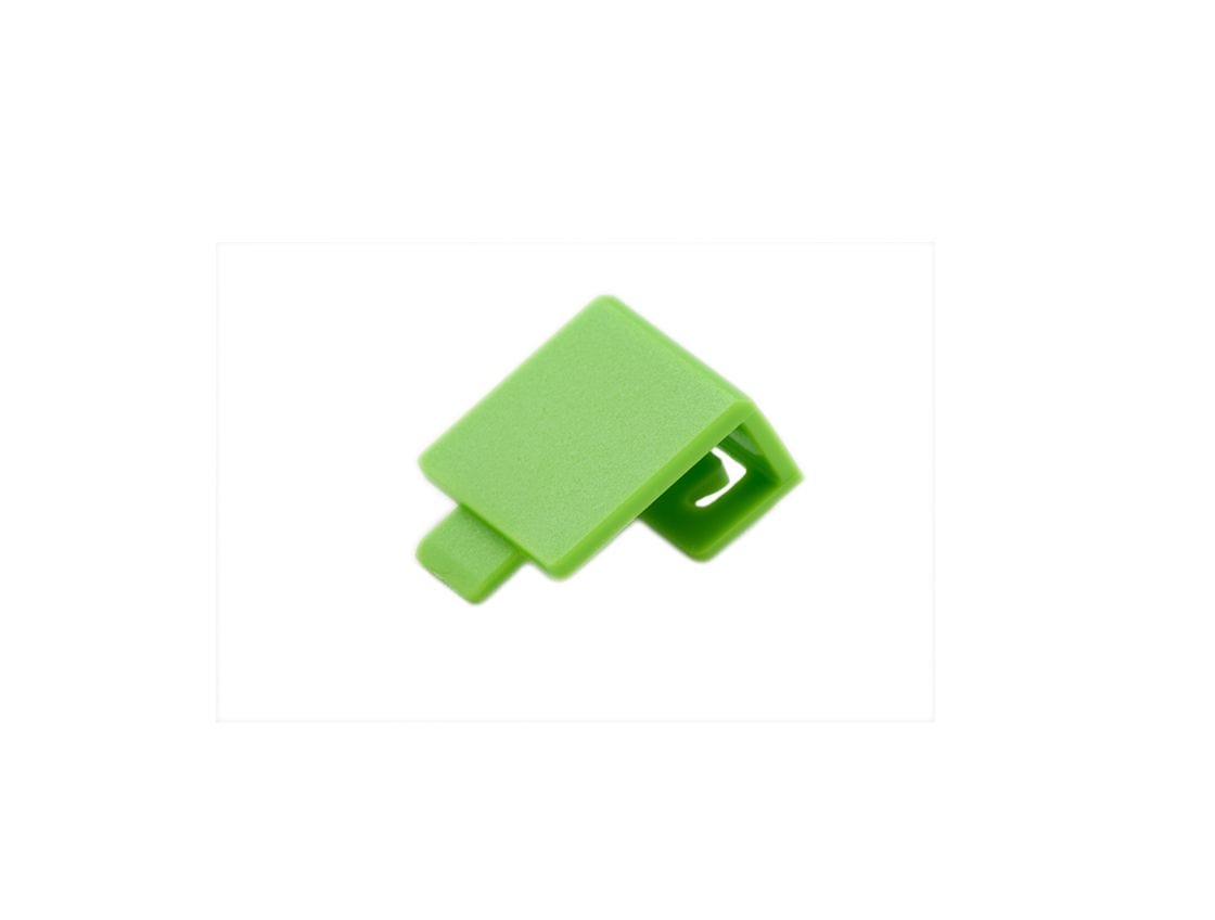 SD Card Cover for Modular Raspberry Pi Case - Green - The Pi Hut