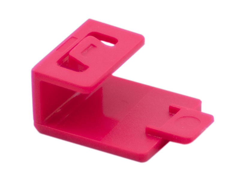 SD Card Cover for Modular Raspberry Pi Case - Pink - The Pi Hut