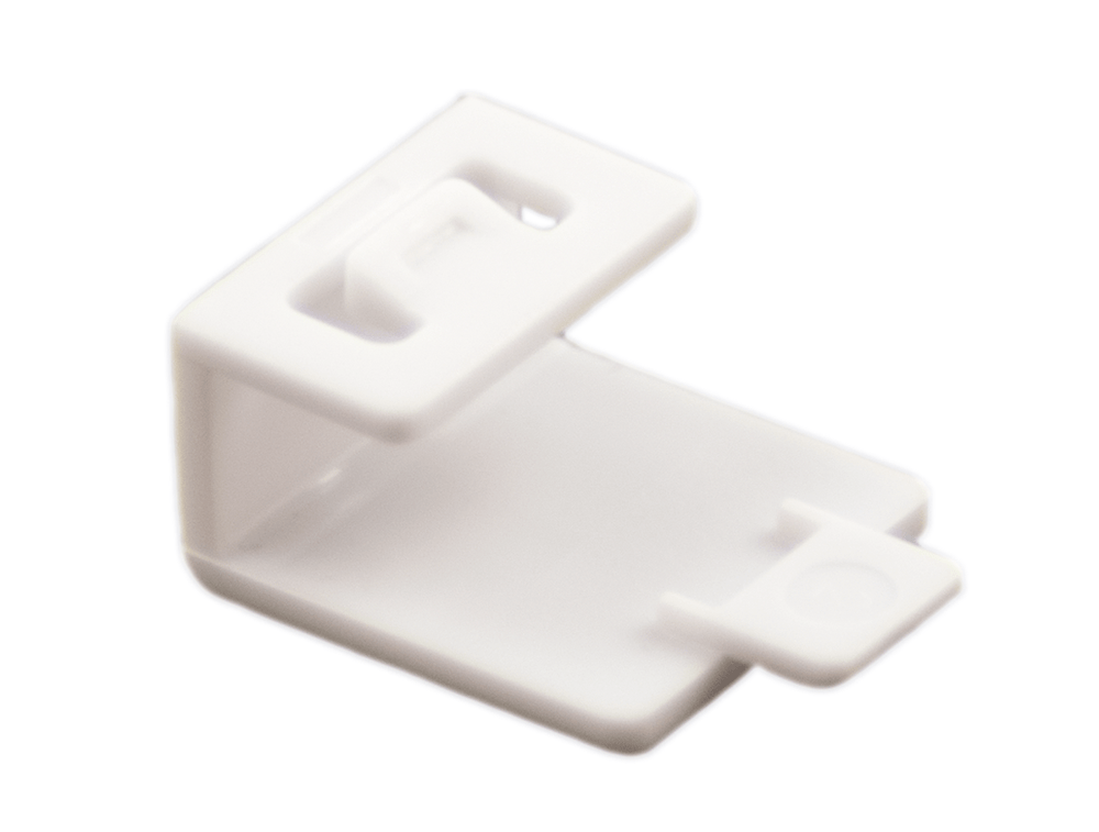 SD Card Cover for Modular Raspberry Pi Case - White - The Pi Hut