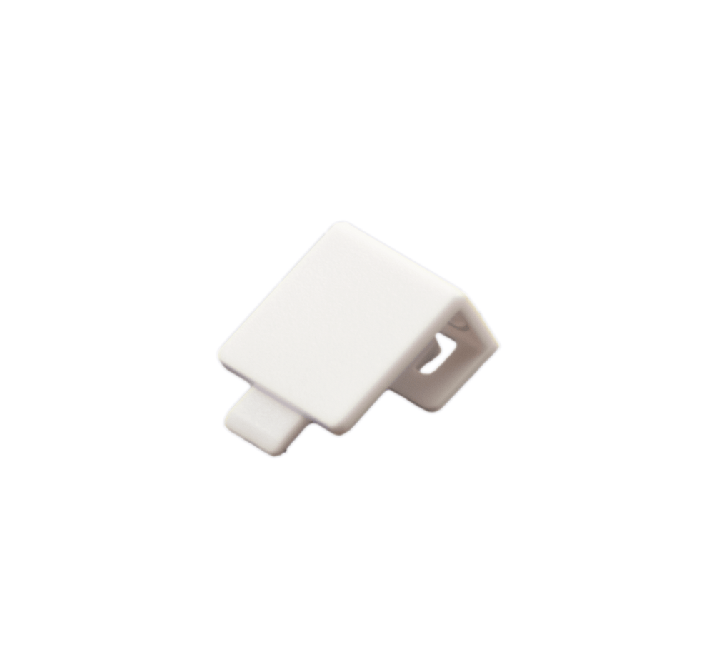 SD Card Cover for Modular Raspberry Pi Case - White - The Pi Hut