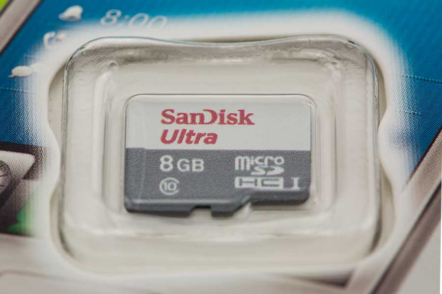 SD/MicroSD Memory Card (8 GB Class10 SDHC) [Discontinued] - The Pi Hut