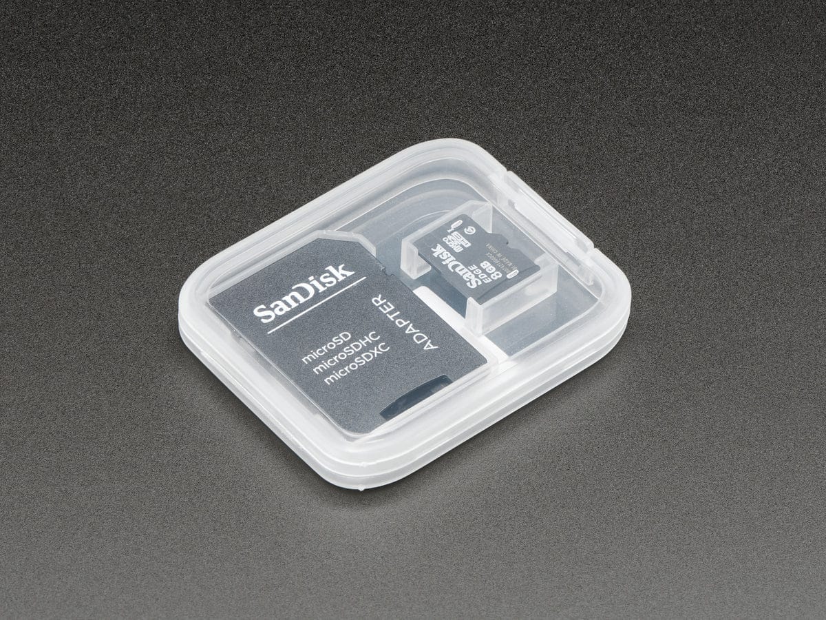 SD/MicroSD Memory Card (8 GB SDHC) - The Pi Hut