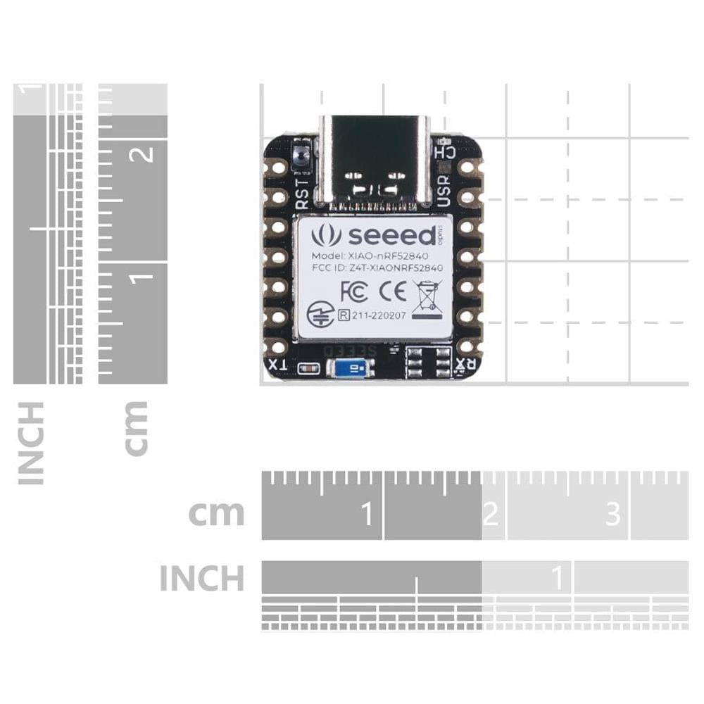 Seeed XIAO BLE nRF52840 - The Pi Hut