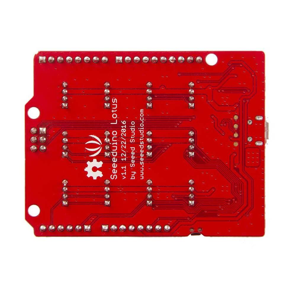 Seeeduino Lotus V1.1 - ATMega328 with Grove Interface - The Pi Hut