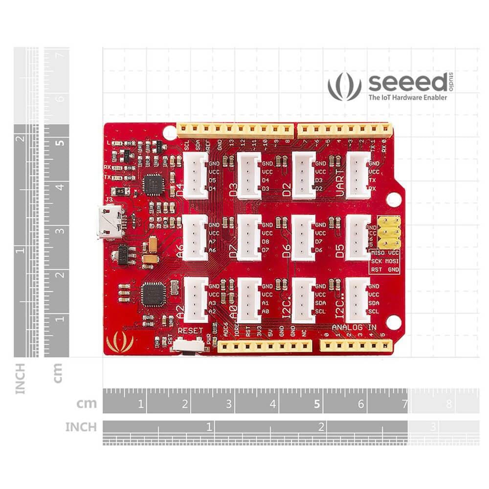 Seeeduino Lotus V1.1 - ATMega328 with Grove Interface - The Pi Hut