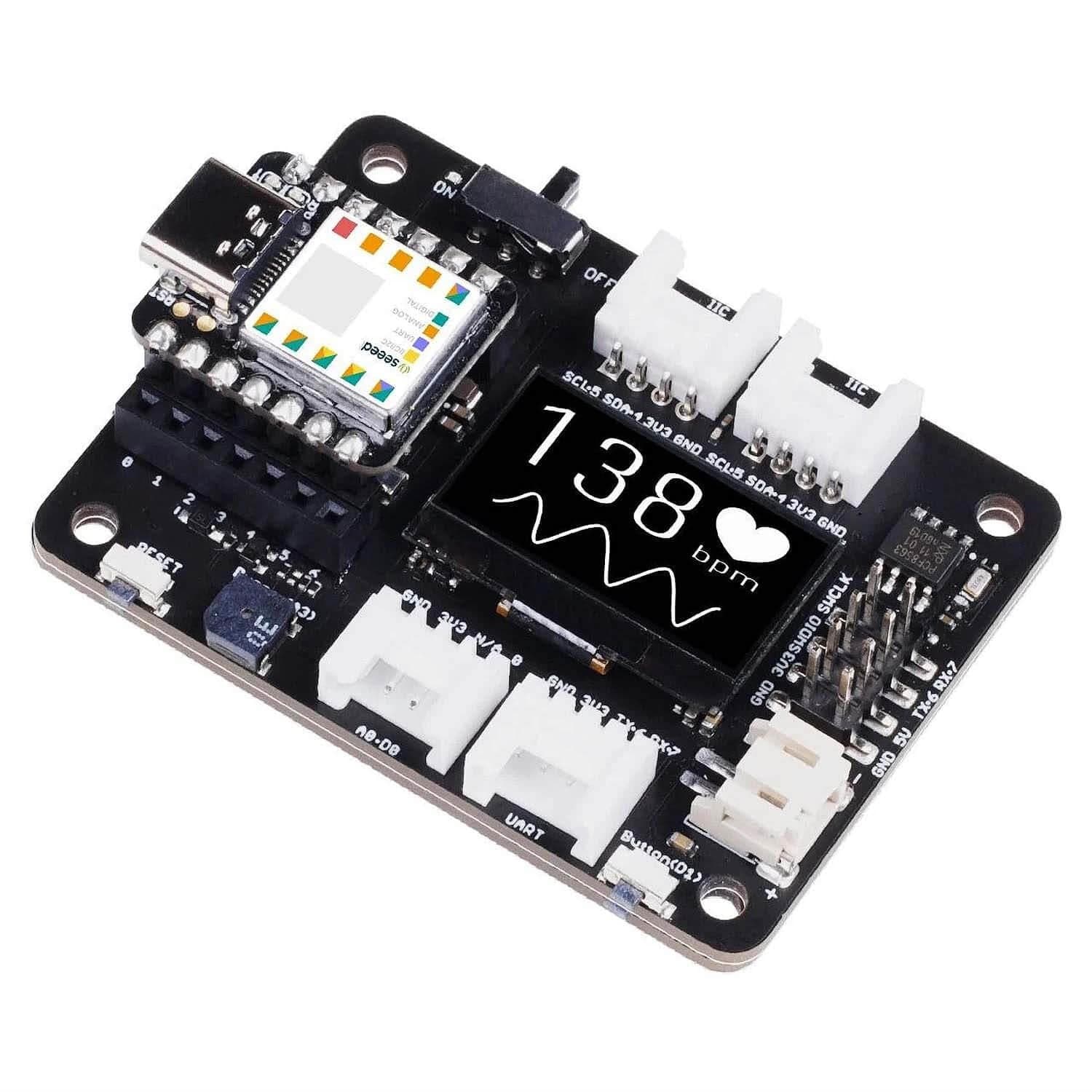 Seeeduino XIAO Expansion board - The Pi Hut