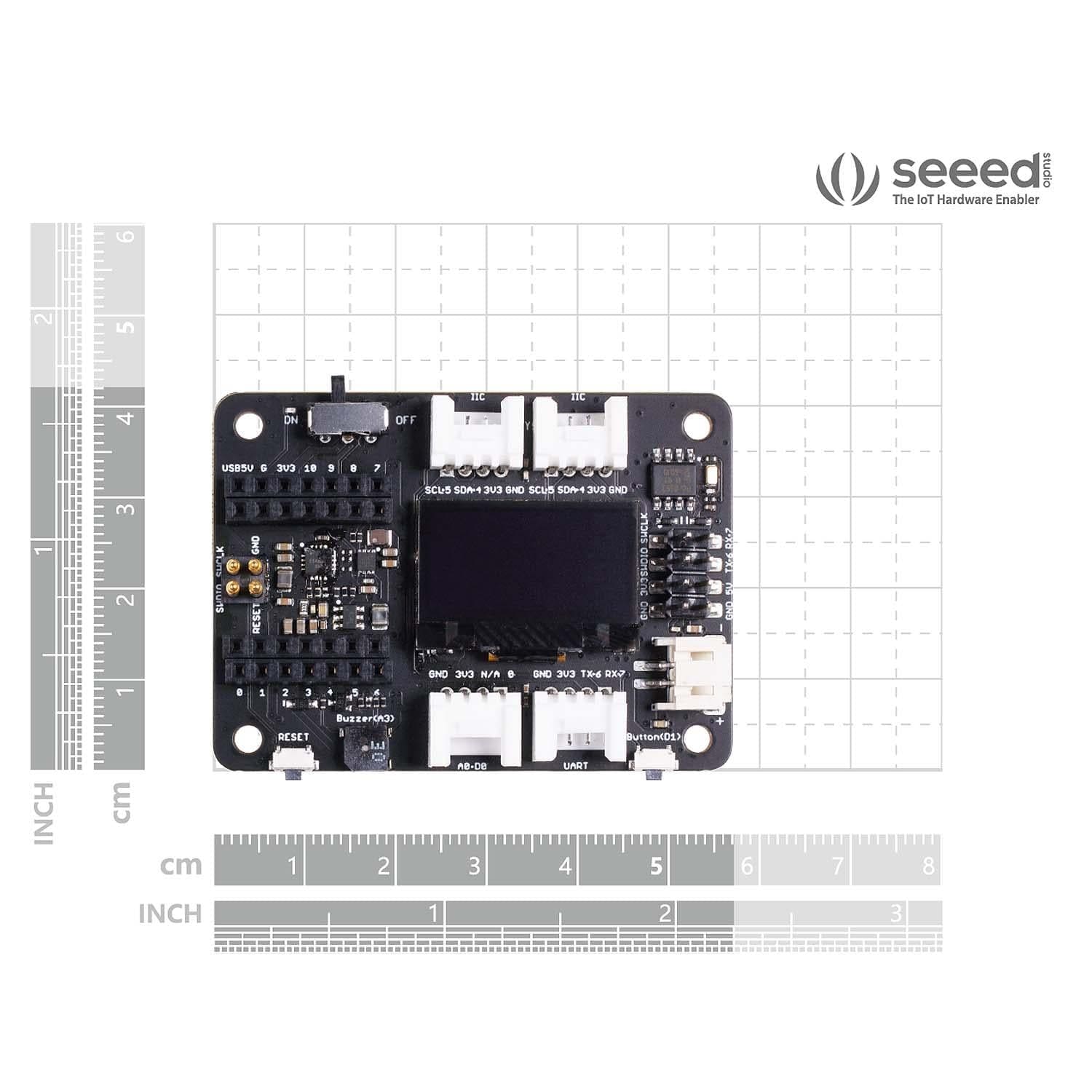 Seeeduino XIAO Expansion board - The Pi Hut