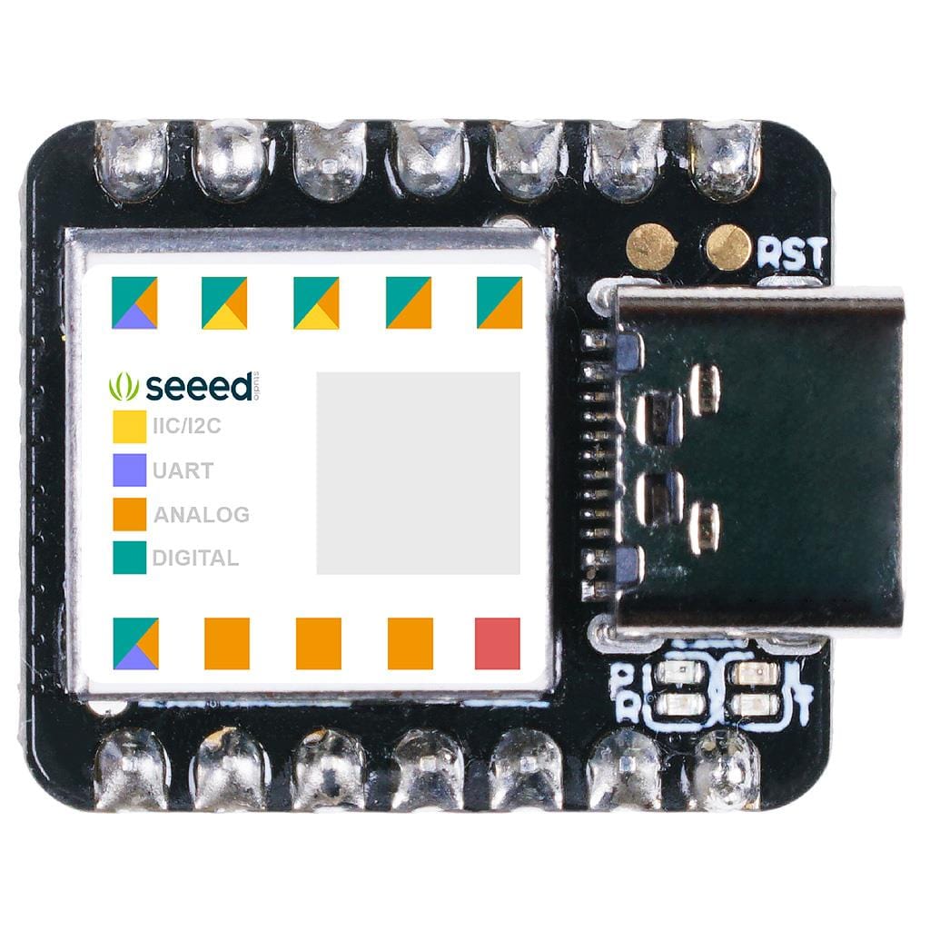 Seeeduino XIAO (Pre-Soldered) - The Pi Hut