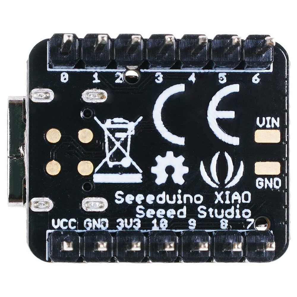 Seeeduino XIAO (Pre-Soldered) - The Pi Hut
