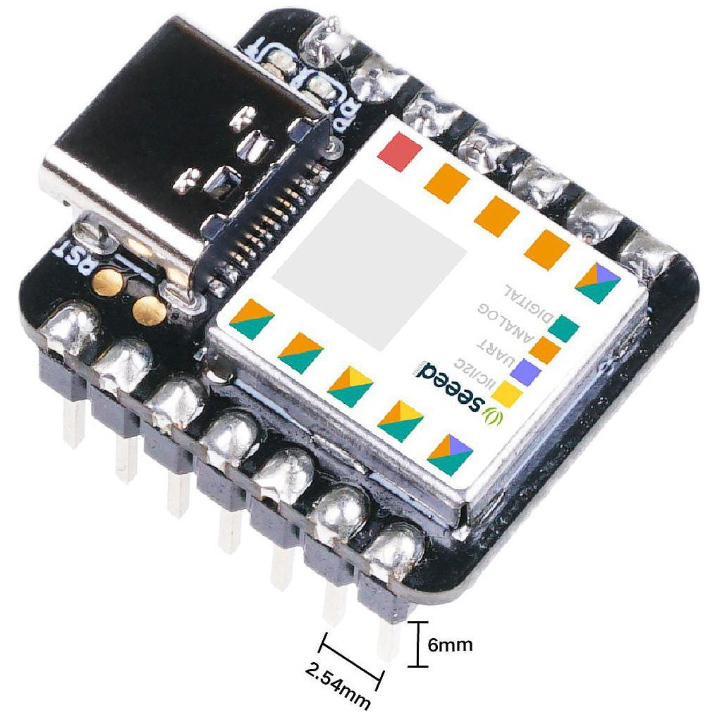 Seeeduino XIAO (Pre-Soldered) - The Pi Hut