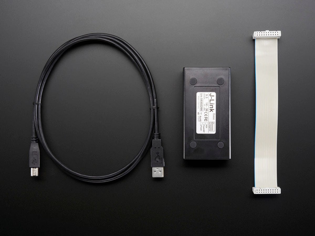 SEGGER J-Link BASE - JTAG/SWD Debugger [Discontinued] by Segger - The Pi Hut