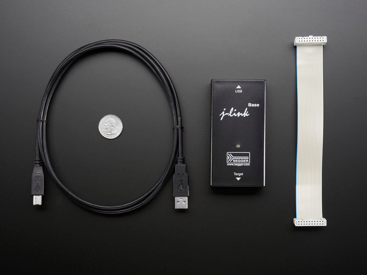 SEGGER J-Link BASE - JTAG/SWD Debugger [Discontinued] by Segger - The Pi Hut