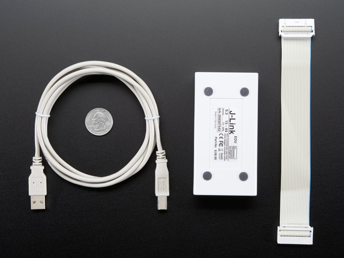 SEGGER J-Link EDU - JTAG/SWD Debugger - The Pi Hut