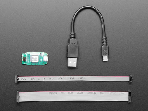 JTAG (2 x 10 2.54mm) to SWD (2 x 5 1.27mm) Cable Adapter Board | The Pi Hut