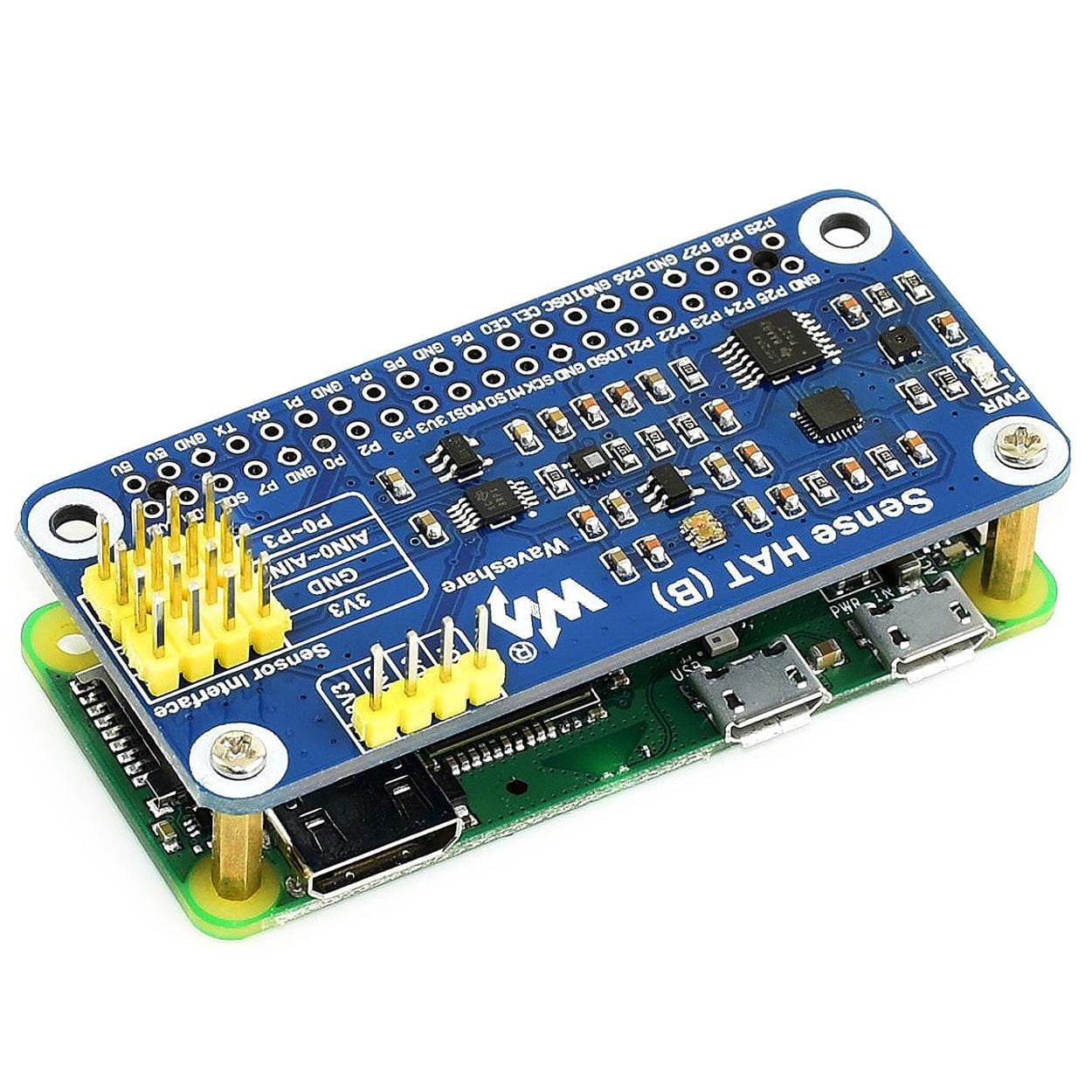 Sense HAT (B) for Raspberry Pi - The Pi Hut