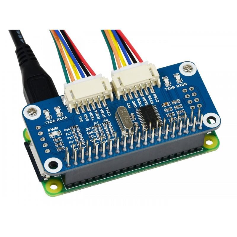 Serial Expansion HAT for Raspberry Pi - The Pi Hut