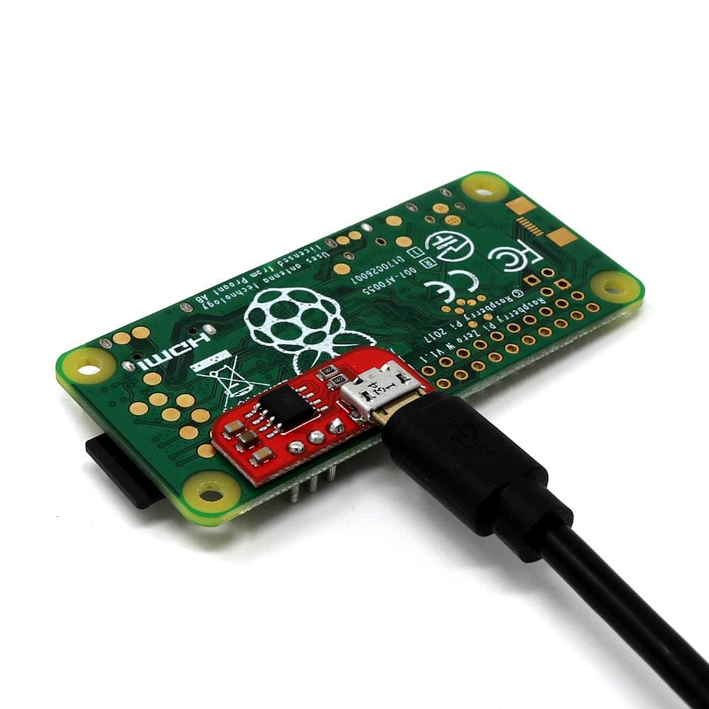 Serial to Micro-USB adapter for Raspberry Pi Zero (CDC version) - The Pi Hut