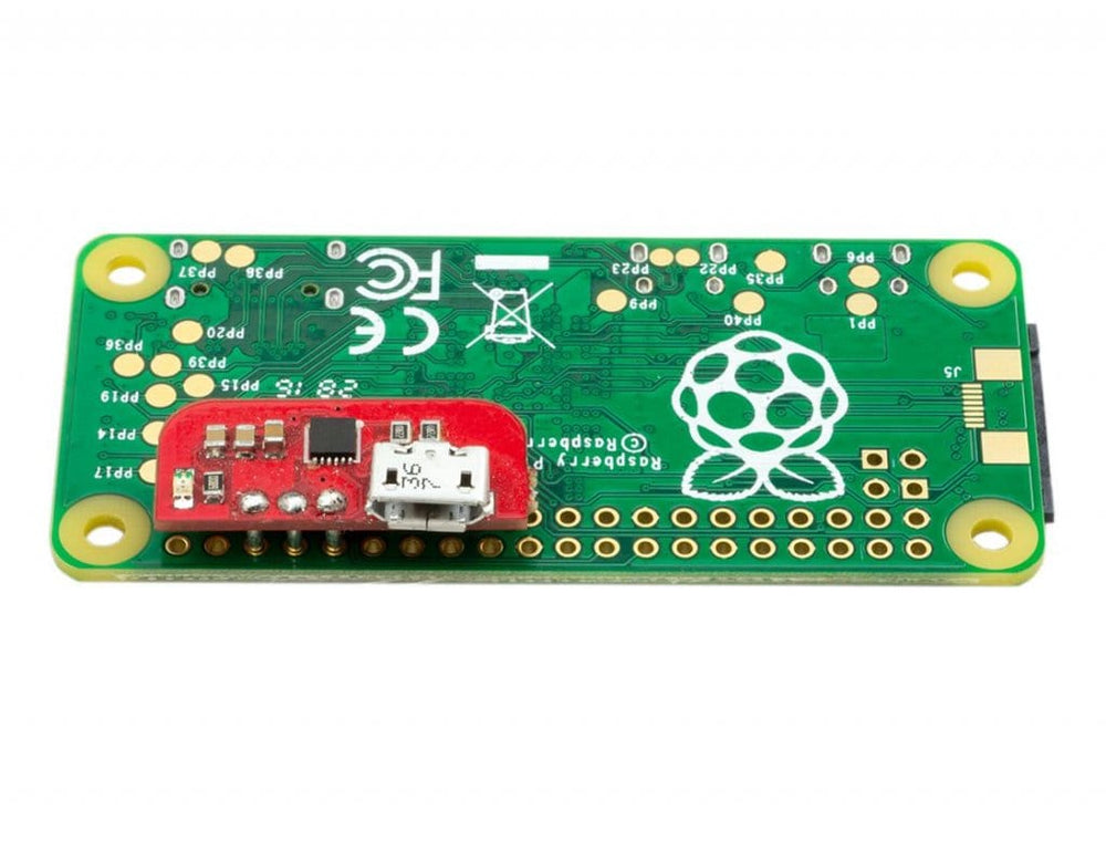 Serial to Micro-USB adapter for Raspberry Pi Zero (FTDI version) - The Pi Hut