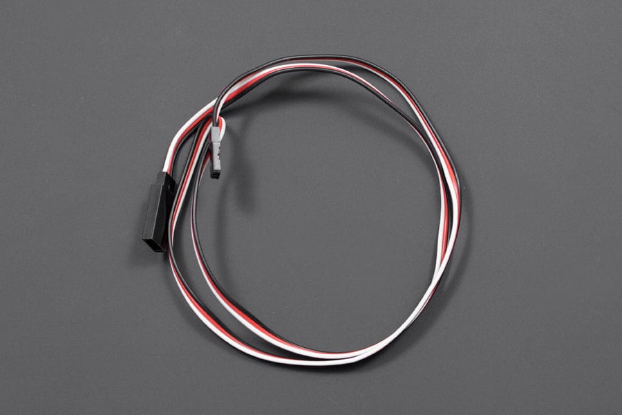 Servo Extension Cable 600mm (23.62") - The Pi Hut
