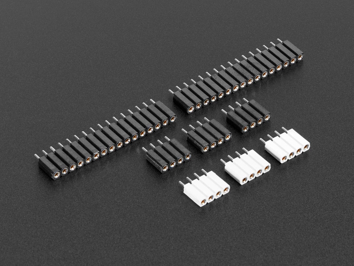 Set of Header Pins for MicroPython pyboard - The Pi Hut