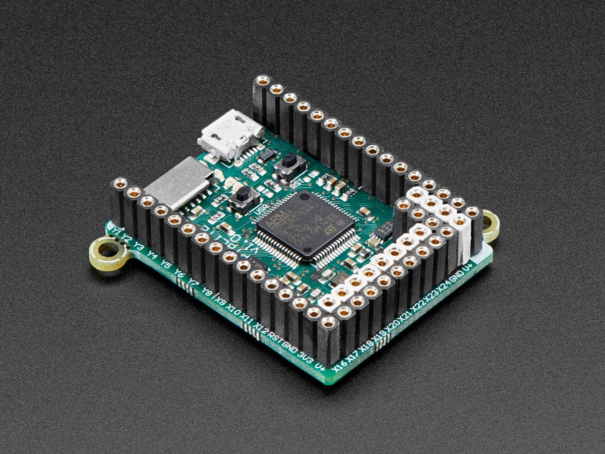 Set of Header Pins for MicroPython pyboard - The Pi Hut