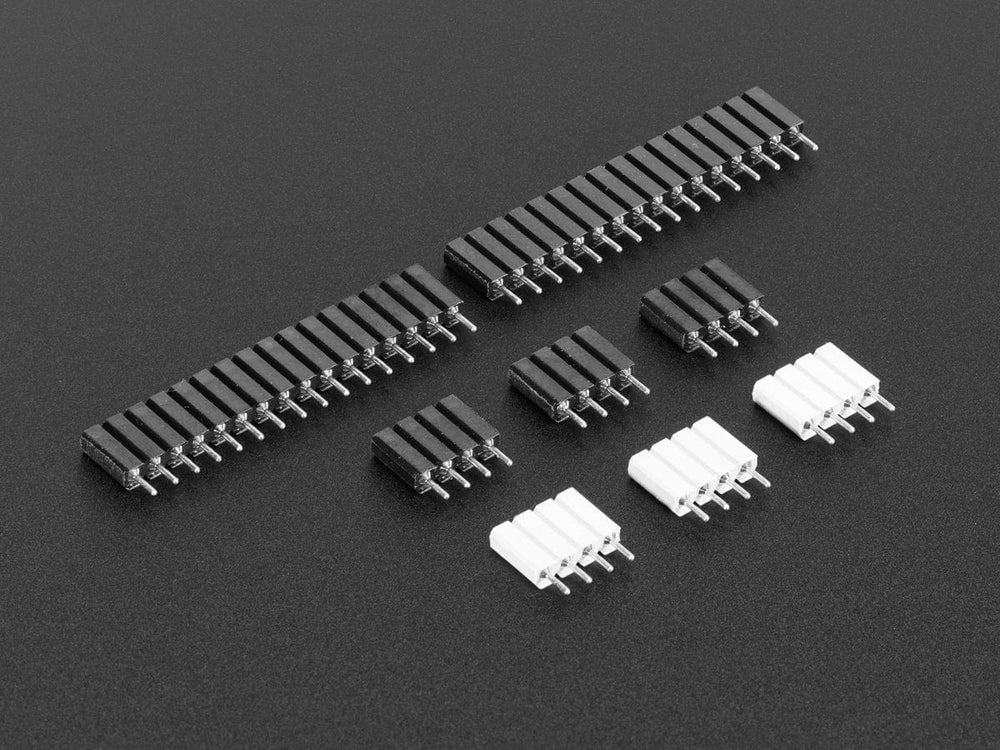 Set of Header Pins for MicroPython pyboard - The Pi Hut