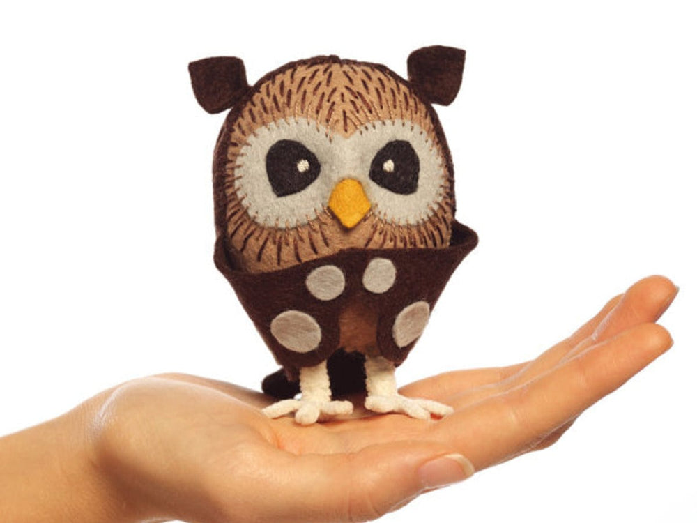 Sew-Your-Own Owl Kit - Cynthia Treen Studio - The Pi Hut