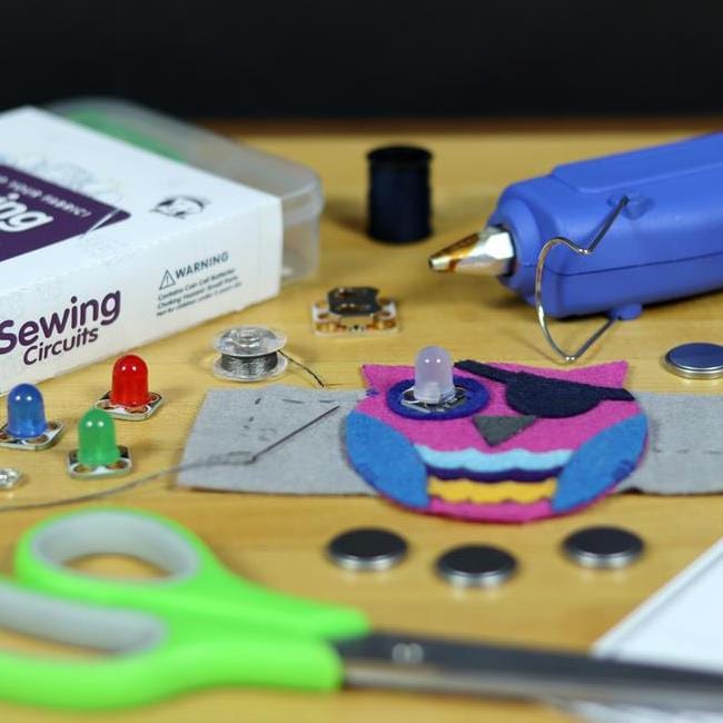 Sewing Circuits Kit - The Pi Hut