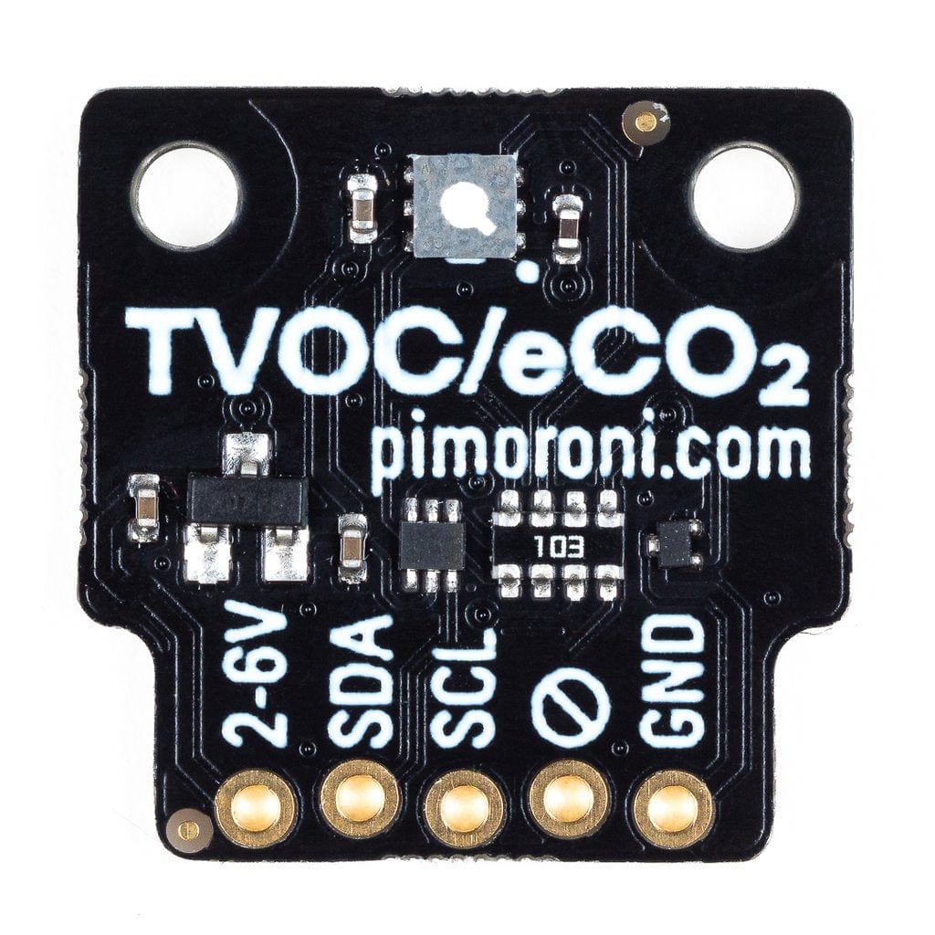 SGP30 Air Quality Sensor Breakout - The Pi Hut