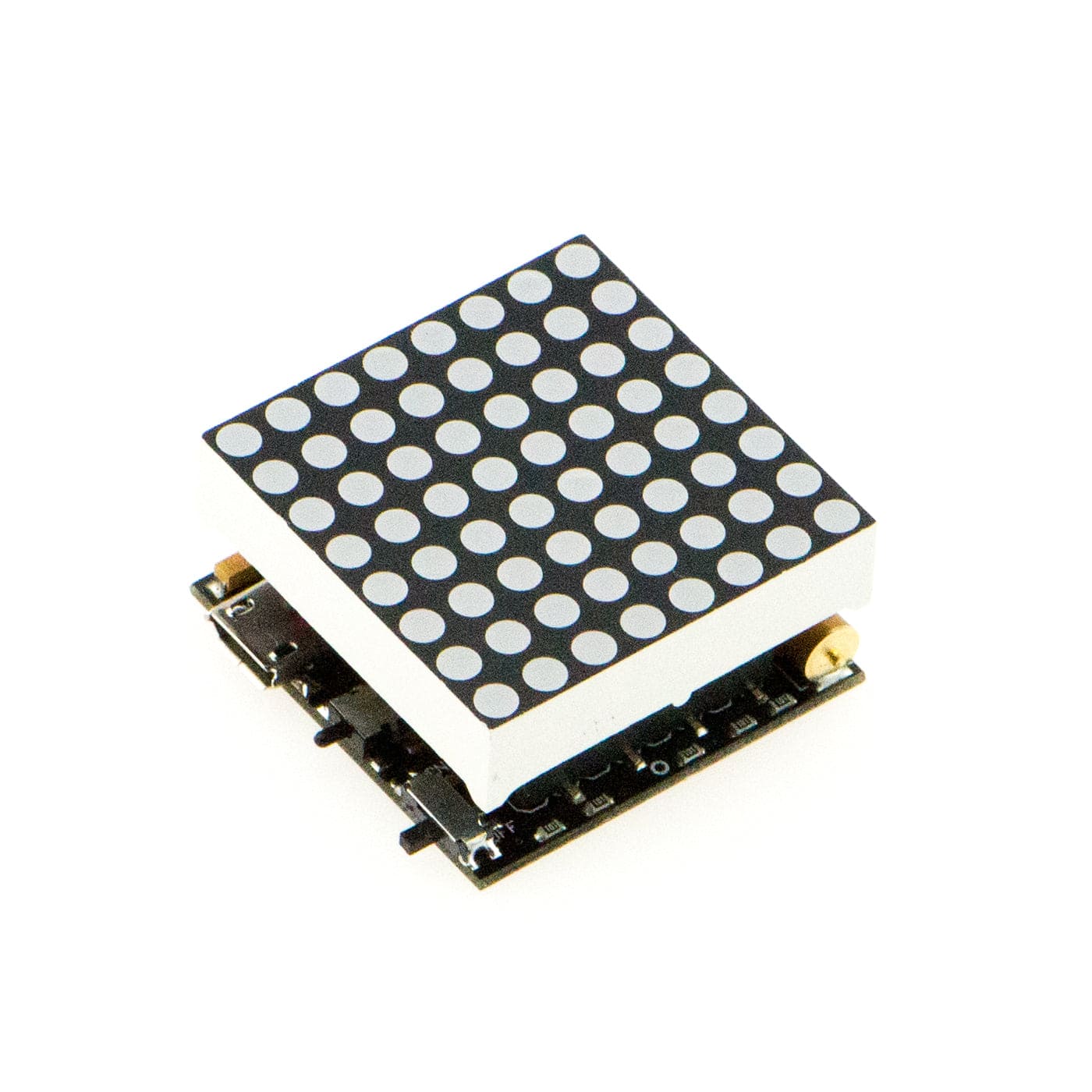 “Shake” 8*8 LED Matrix [Discontinued] - The Pi Hut