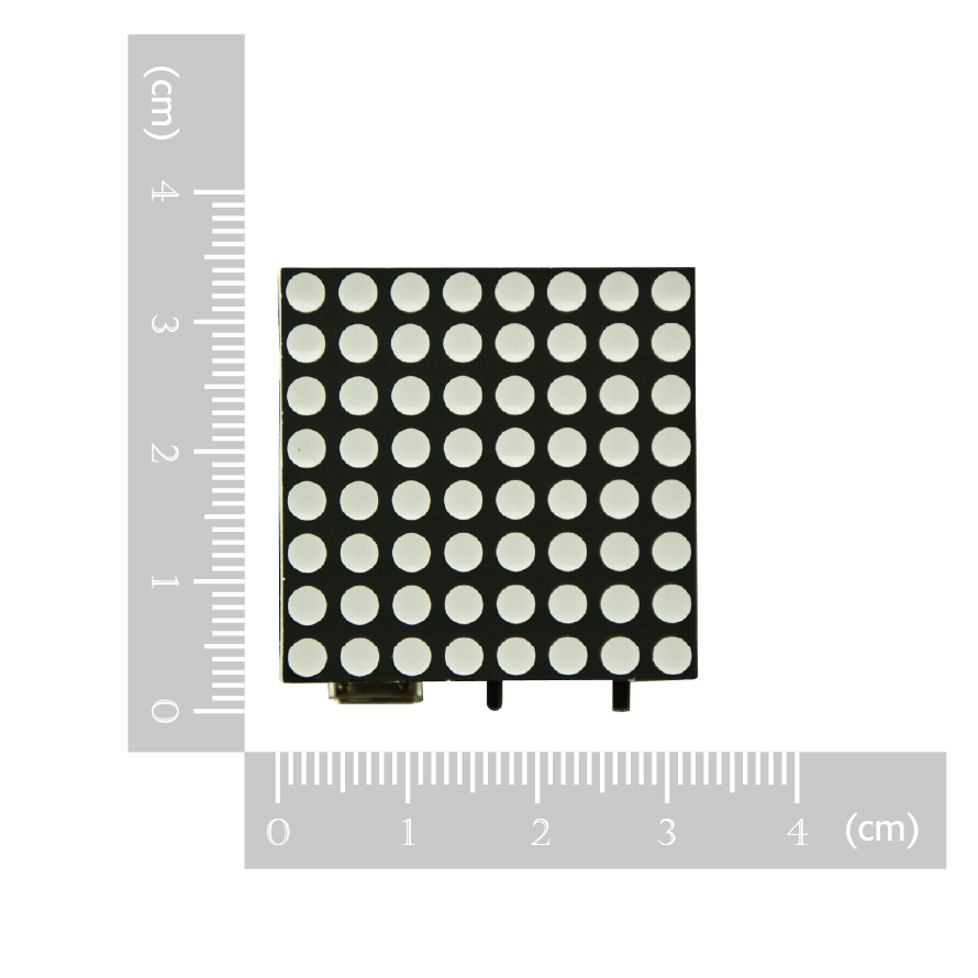 “Shake” 8*8 LED Matrix [Discontinued] - The Pi Hut