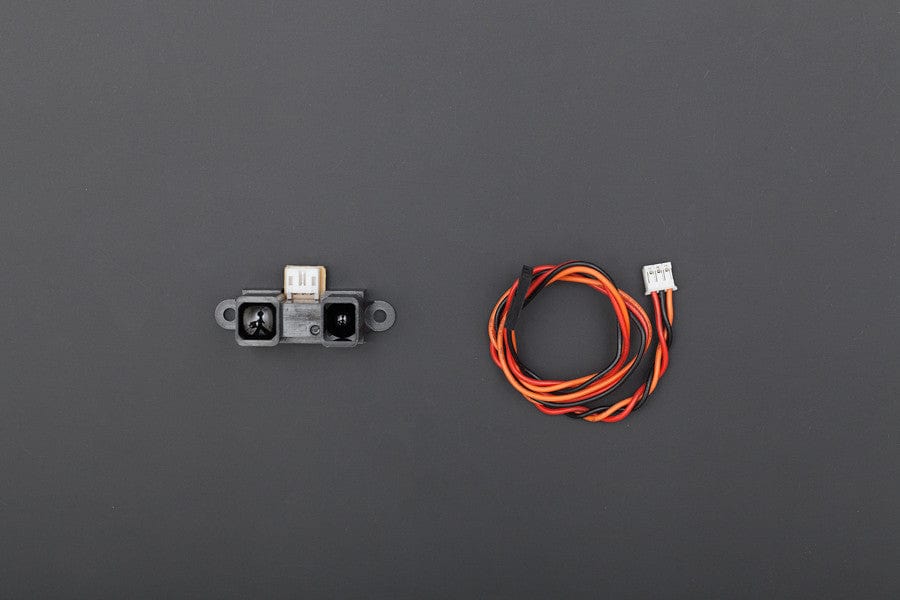 Sharp GP2Y0A02YK IR ranger sensor (20-150cm) [Discontinued] - The Pi Hut