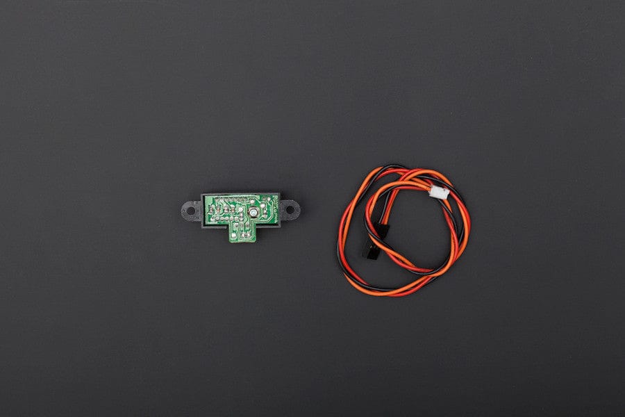 Sharp GP2Y0A21 IR Distance Sensor (10-80cm) [Discontinued] - The Pi Hut