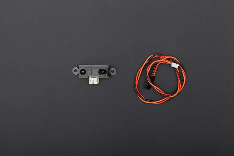 Sharp GP2Y0A21 IR Distance Sensor (10-80cm) [Discontinued] - The Pi Hut