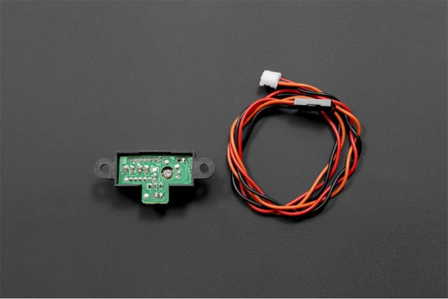 SHARP GP2Y0A41SKOF Infrared Distance Sensor (4-30cm) - The Pi Hut