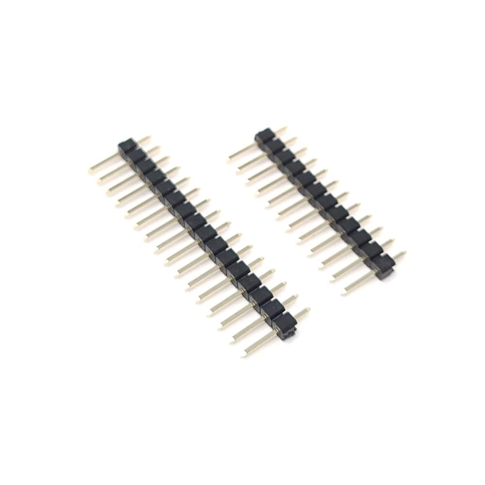 Male Header Set for Adafruit Feather (12-pin and 16-pin) - The Pi Hut