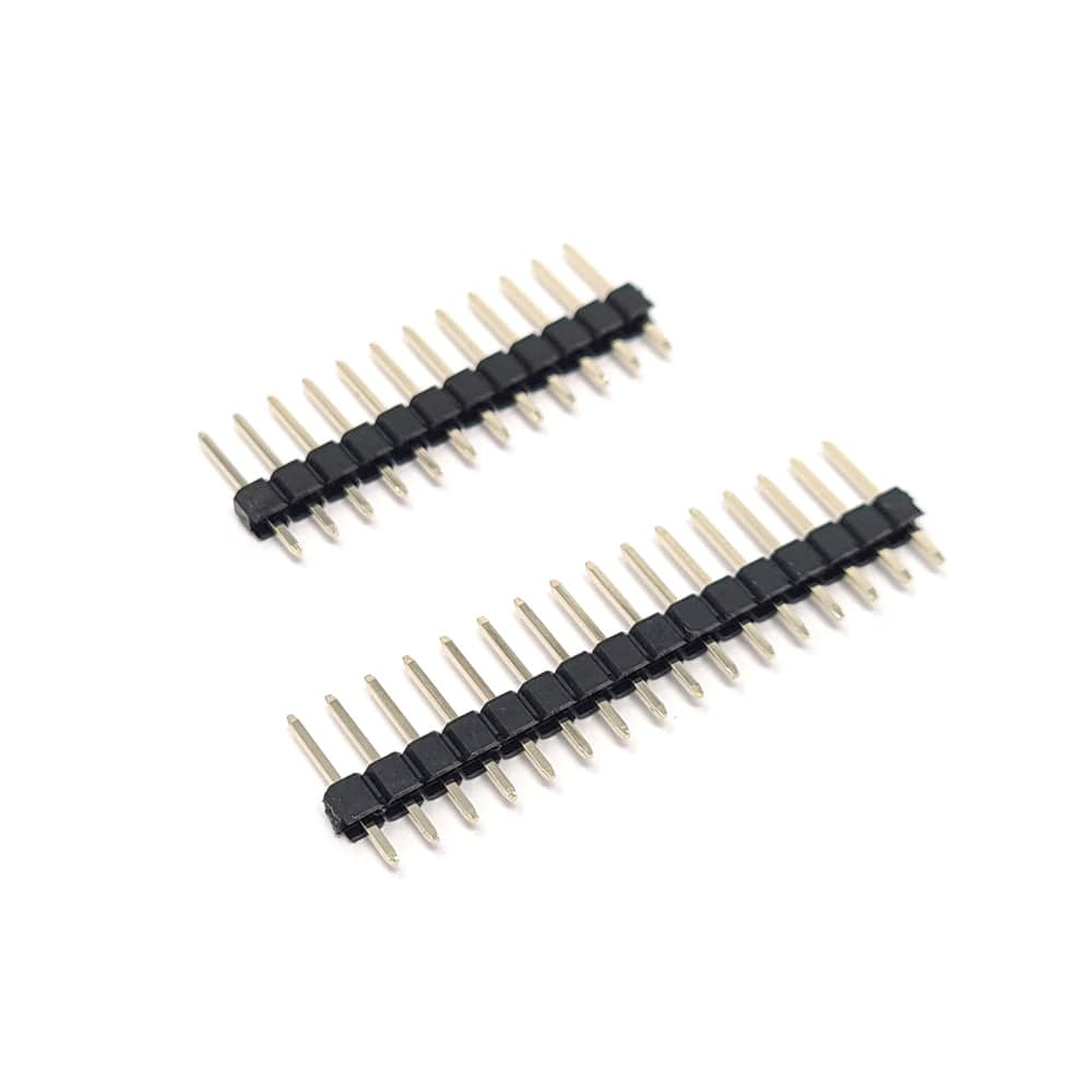 Male Header Set for Feather - 12-pin and 16-pin - The Pi Hut