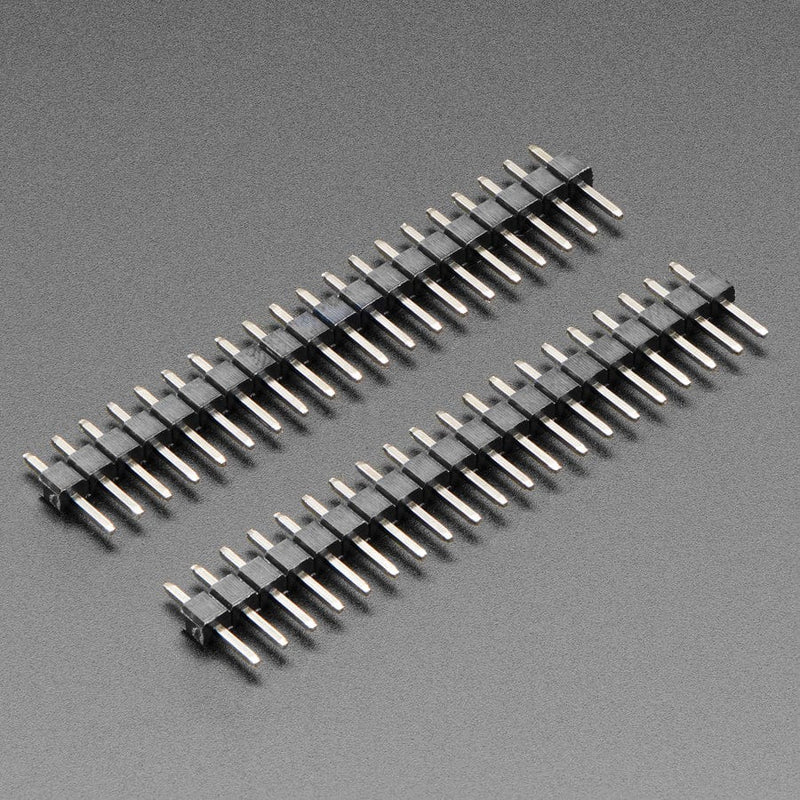 Male Header Raspberry Pi Short Plug Headers for Raspberry Pi Pico - 2 x 20 Pin Male - The Pi Hut