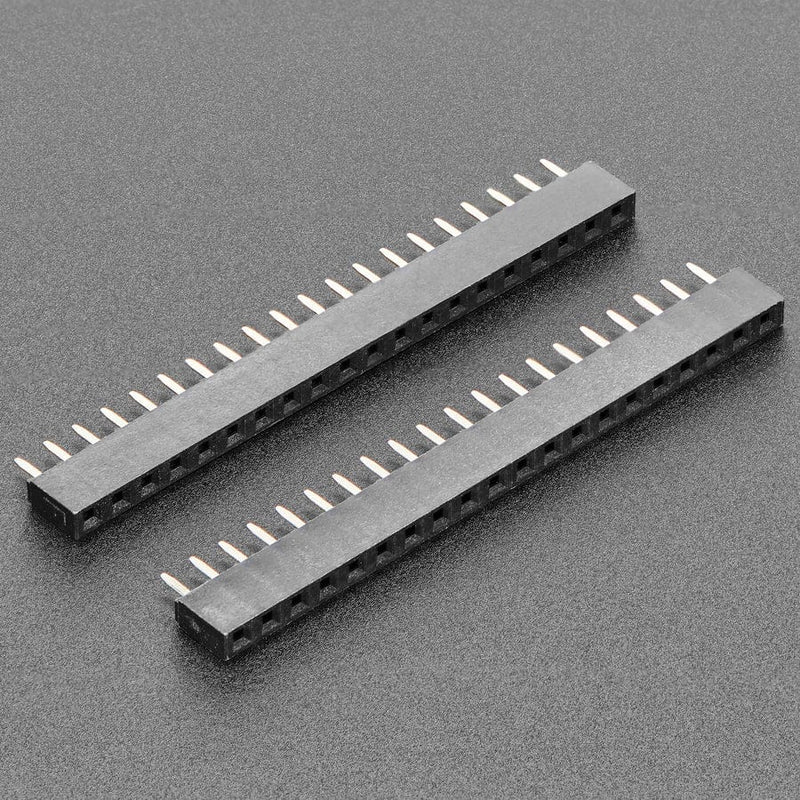 Male Header Raspberry Pi Short Plug Headers for Raspberry Pi Pico - 2 x 20 Pin Male - The Pi Hut